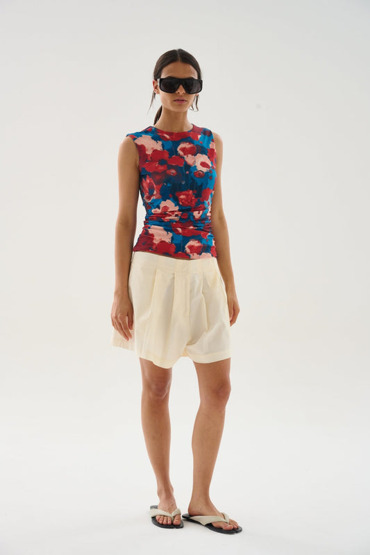 Liniers Vale Sleveless Top - thegreatputonmvLiniers Vale Sleveless TopLiniers Vale Sleveless TopLiniers Vale Sleveless TopShirts & TopsMaria Cherthegreatputonmv1508350Liniers Vale Sleveless TopXSRed