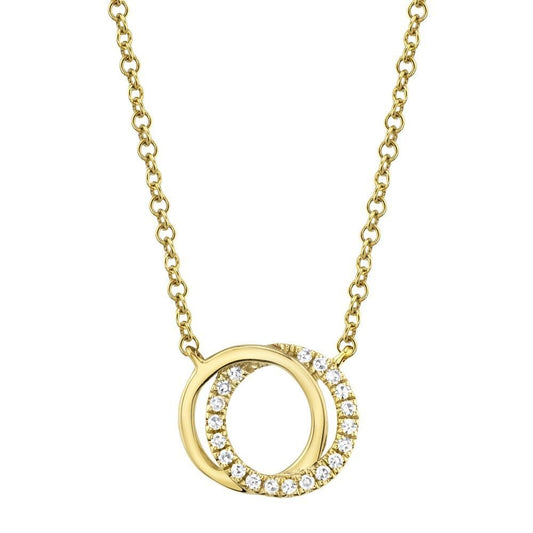 Love Knot Circle Pendant Necklace - thegreatputonmvLove Knot Circle Pendant NecklaceLove Knot Circle Pendant NecklaceLove Knot Circle Pendant NecklaceNecklaceShy CreationthegreatputonmvSC550096380.07CT DIAMOND LOVE KNOT CIRCLE PENDANT NECKLACE Shy Creation's classic love knot pendant necklace showcases a delicate interlocked knot design decorated with sparkling pave diamonds. A perfect 'just because' gift for someone special and can be worn alone or layer for a fashion forward look. EDITOR'S NOT