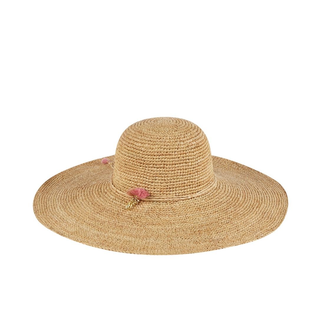 Mara Lux Hat - thegreatputonmvMara Lux HatMara Lux HatMara Lux HatFlorabellathegreatputonmvMARA LUXMara Lux HatNatural/gold