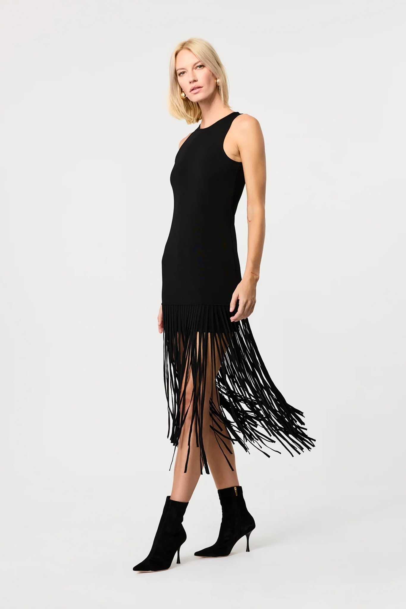 Margaux Fringe Knit Dress - thegreatputonmvMargaux Fringe Knit DressMargaux Fringe Knit DressMargaux Fringe Knit DressDressTOCCINthegreatputonmvTS4100K009Margaux Fringe Knit Dressx smallJET53198364