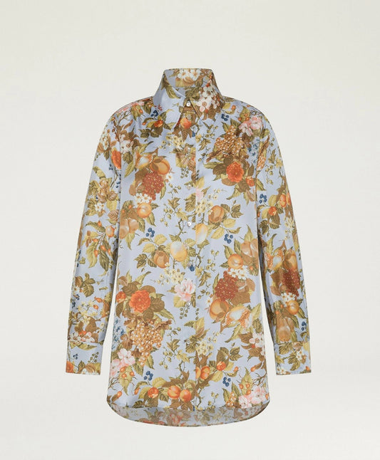 MARK SHIRT IN PRINTED SILK TWILL - thegreatputonmvMARK SHIRT IN PRINTED SILK TWILLMARK SHIRT IN PRINTED SILK TWILLMARK SHIRT IN PRINTED SILK TWILLTopMomonithegreatputonmvMOSH027MARK SHIRT IN PRINTED SILK TWILL4009696540
