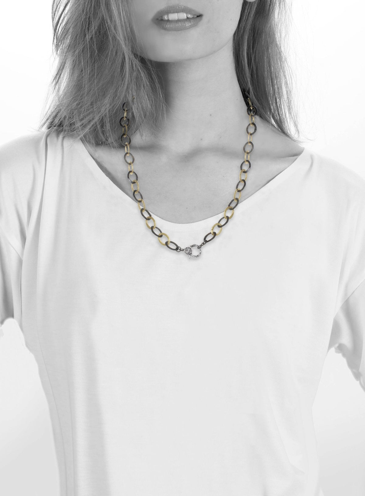 MATTE CHAIN, DIAMOND CLASP, NSGCH18 - DIA - thegreatputonmvMATTE CHAIN, DIAMOND CLASP, NSGCH18 - DIAMATTE CHAIN, DIAMOND CLASP, NSGCH18 - DIAMATTE CHAIN, DIAMOND CLASP, NSGCH18 - DIANeckaceMargo MorrisonthegreatputonmvMATTE CHAIN, DIAMOND CLASP, NSGCH18 - DIA53928071