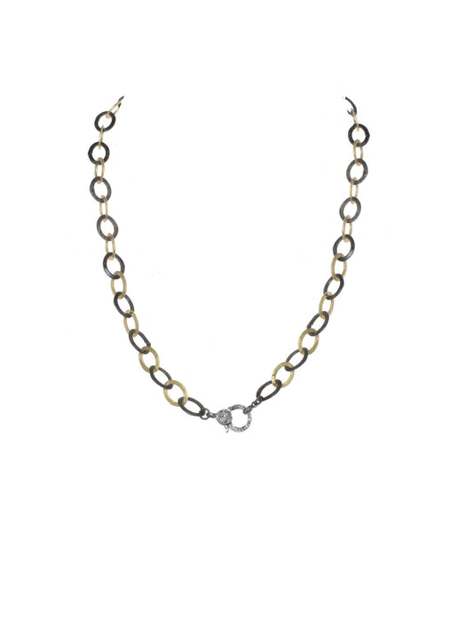 MATTE CHAIN, DIAMOND CLASP, NSGCH18 - DIA - thegreatputonmvMATTE CHAIN, DIAMOND CLASP, NSGCH18 - DIAMATTE CHAIN, DIAMOND CLASP, NSGCH18 - DIAMATTE CHAIN, DIAMOND CLASP, NSGCH18 - DIANeckaceMargo MorrisonthegreatputonmvMATTE CHAIN, DIAMOND CLASP, NSGCH18 - DIA53928071