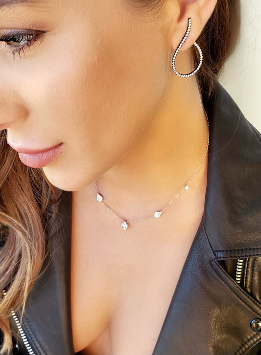 Mega Swirl Earring in White - thegreatputonmvMega Swirl Earring in WhiteMega Swirl Earring in WhiteMega Swirl Earring in WhiteEarringsGrazielathegreatputonmvMSE - 1022110WMega Swirl Earring in White58116743