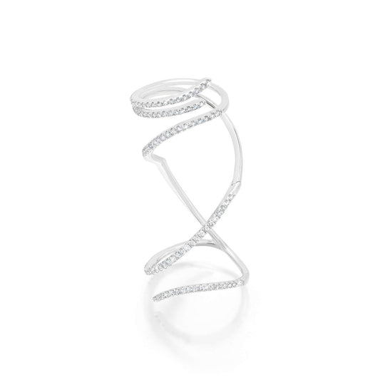 Mega Swirl Ring in White - thegreatputonmvMega Swirl Ring in WhiteMega Swirl Ring in WhiteMega Swirl Ring in WhiteRingsGrazielathegreatputonmvMega Swirl Ring in White02910343