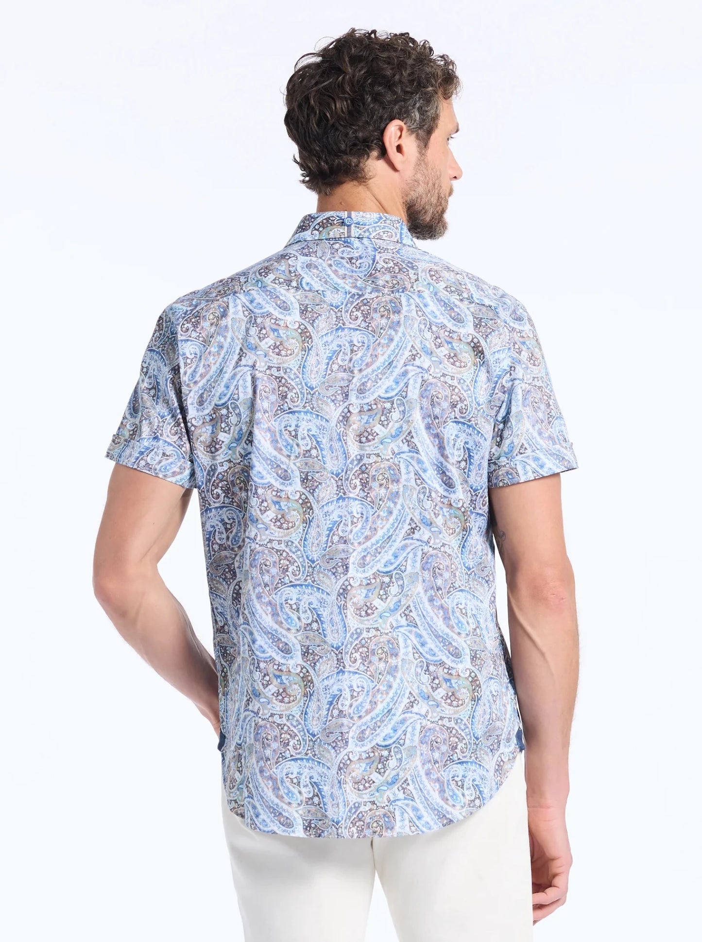 MELROSE SHORT SLEEVE BUTTON DOWN SHIRT - thegreatputonmvMELROSE SHORT SLEEVE BUTTON DOWN SHIRTMELROSE SHORT SLEEVE BUTTON DOWN SHIRTMELROSE SHORT SLEEVE BUTTON DOWN SHIRTbutton downRobert GrahamthegreatputonmvP26211C-960MELROSE SHORT SLEEVE BUTTON DOWN SHIRTM87478556