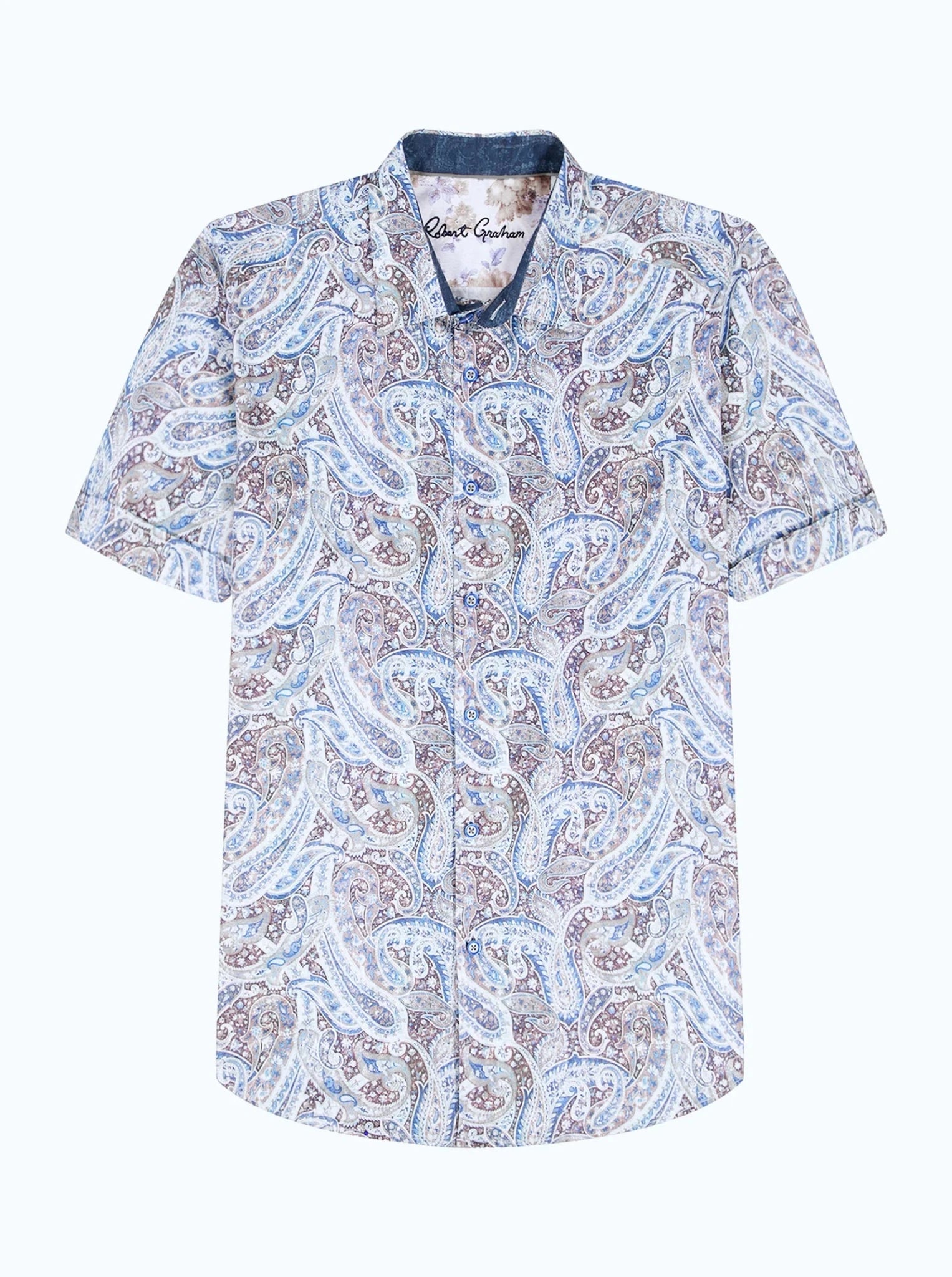 MELROSE SHORT SLEEVE BUTTON DOWN SHIRT - thegreatputonmvMELROSE SHORT SLEEVE BUTTON DOWN SHIRTMELROSE SHORT SLEEVE BUTTON DOWN SHIRTMELROSE SHORT SLEEVE BUTTON DOWN SHIRTbutton downRobert GrahamthegreatputonmvP26211C-960MELROSE SHORT SLEEVE BUTTON DOWN SHIRTM87478556