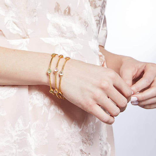 Milano Luxe Bangle - thegreatputonmvMilano Luxe BangleMilano Luxe BangleMilano Luxe BangleBraceletJulie VosthegreatputonmvBG047GIRC-MMilano Luxe BangleIridescent Clear Crystalmedium78471303