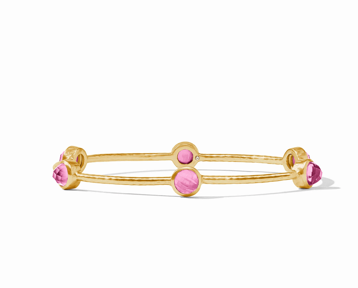 Milano Luxe Bangle - thegreatputonmvMilano Luxe BangleMilano Luxe BangleMilano Luxe BangleBraceletJulie VosthegreatputonmvBG047GITM­-MMilano Luxe BangleIridescent Tourmaline Pinkmedium