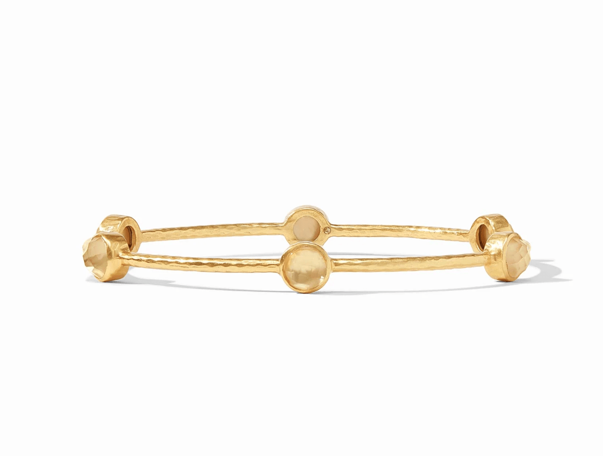 Milano Luxe Bangle - thegreatputonmvMilano Luxe BangleMilano Luxe BangleMilano Luxe BangleBraceletJulie VosthegreatputonmvBG047GICH­-MMilano Luxe BangleIridescent Champagnemedium