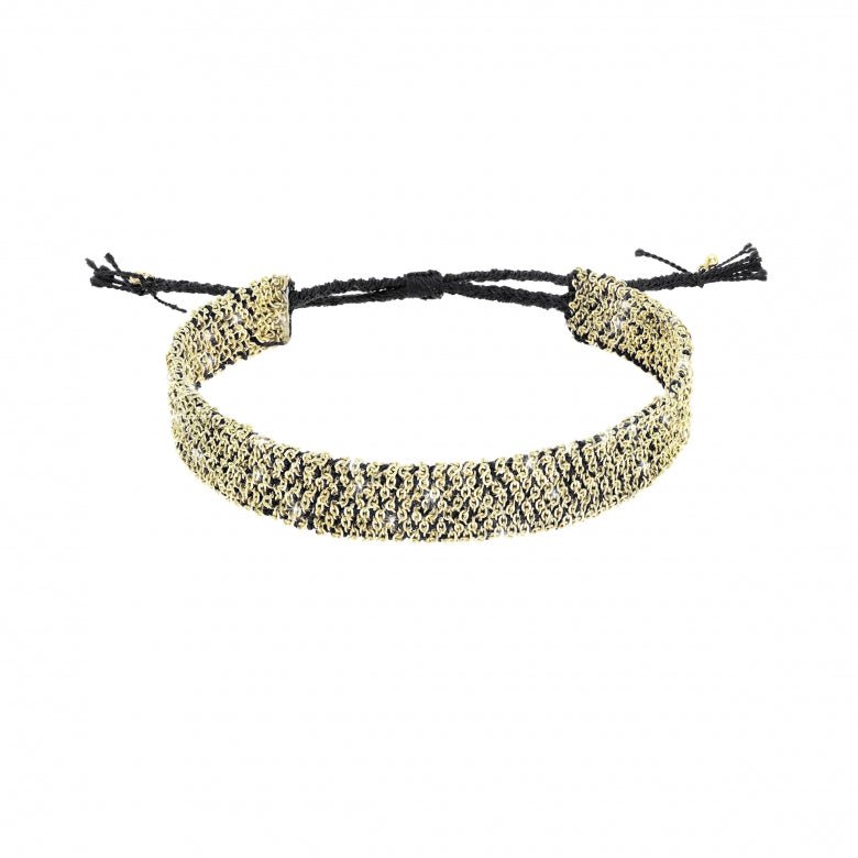MLS828 - thegreatputonmvMLS828MLS828MLS828BraceletMarie Laure ChamorelthegreatputonmvMLS828Gold & Black57082503