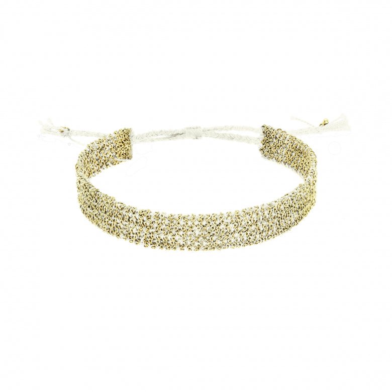 MLS828 - thegreatputonmvMLS828MLS828MLS828BraceletMarie Laure ChamorelthegreatputonmvMLS828Gold & White57213575