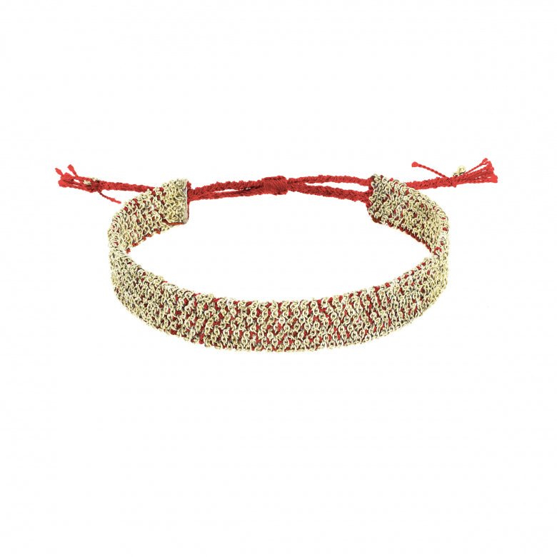 MLS828 - thegreatputonmvMLS828MLS828MLS828BraceletMarie Laure ChamorelthegreatputonmvMLS828Gold & Red57049735