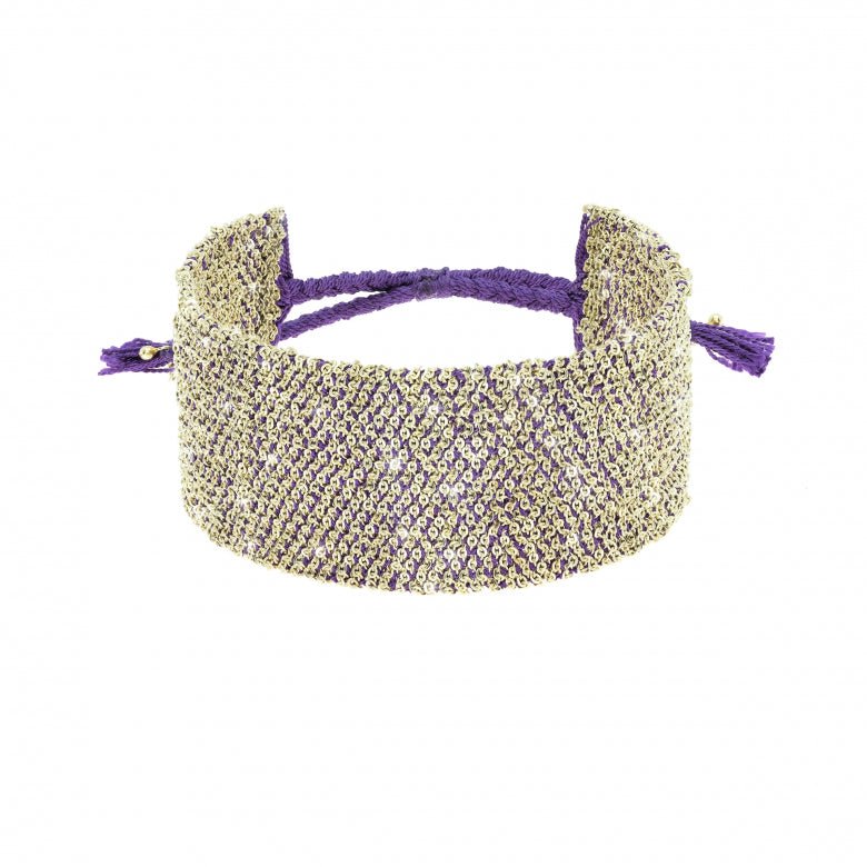 MLS829 - thegreatputonmvMLS829MLS829MLS829BraceletMarie Laure ChamorelthegreatputonmvMLS829Gold & Amethyst57508487