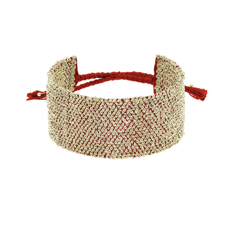 MLS829 - thegreatputonmvMLS829MLS829MLS829BraceletMarie Laure ChamorelthegreatputonmvMLS829Gold & Red57475719