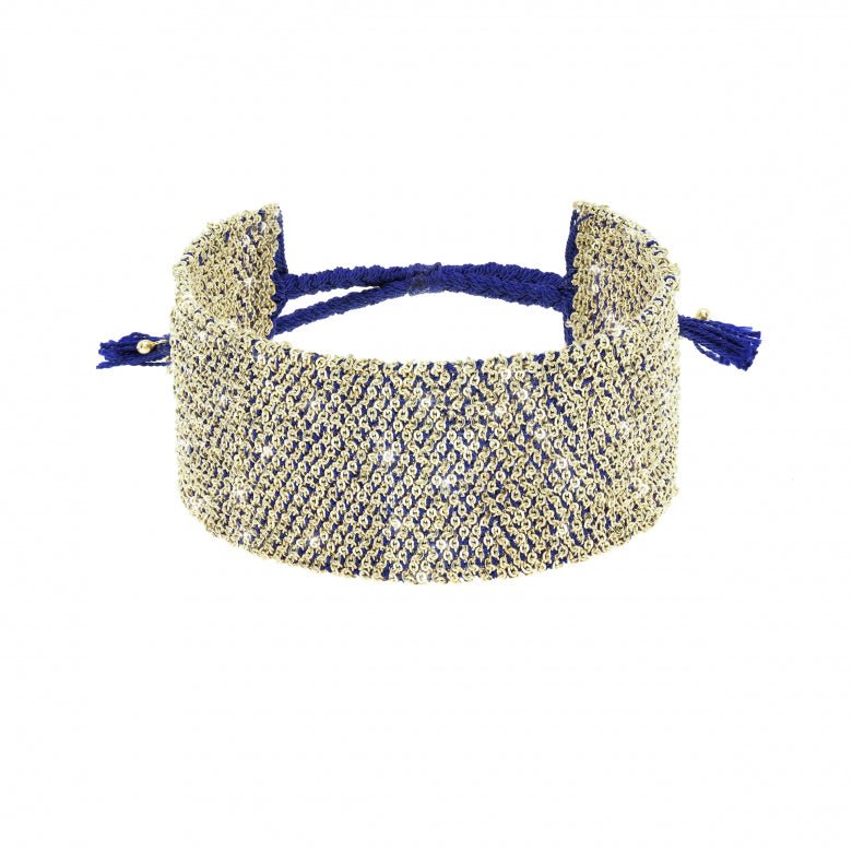 MLS829 - thegreatputonmvMLS829MLS829MLS829BraceletMarie Laure ChamorelthegreatputonmvMLS829Gold & Navy57574023