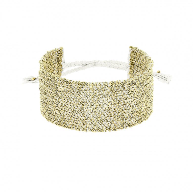 MLS829 - thegreatputonmvMLS829MLS829MLS829BraceletMarie Laure ChamorelthegreatputonmvMLS829Gold & White57606791