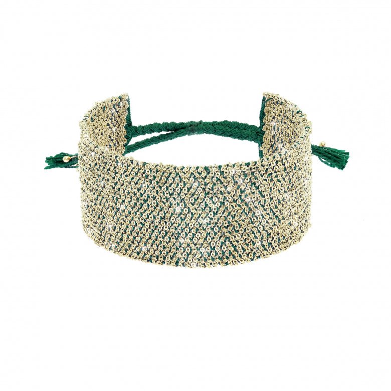 MLS829 - thegreatputonmvMLS829MLS829MLS829BraceletMarie Laure ChamorelthegreatputonmvMLS829Gold & Green57541255