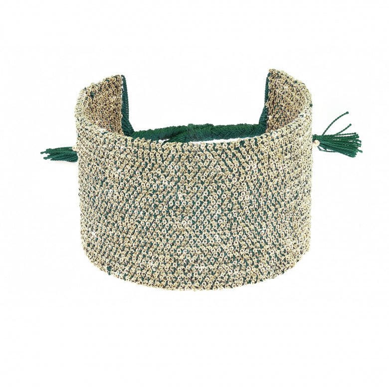 MLS830 - thegreatputonmvMLS830MLS830MLS830BraceletMarie Laure ChamorelthegreatputonmvMLS830Gold & Green65995399