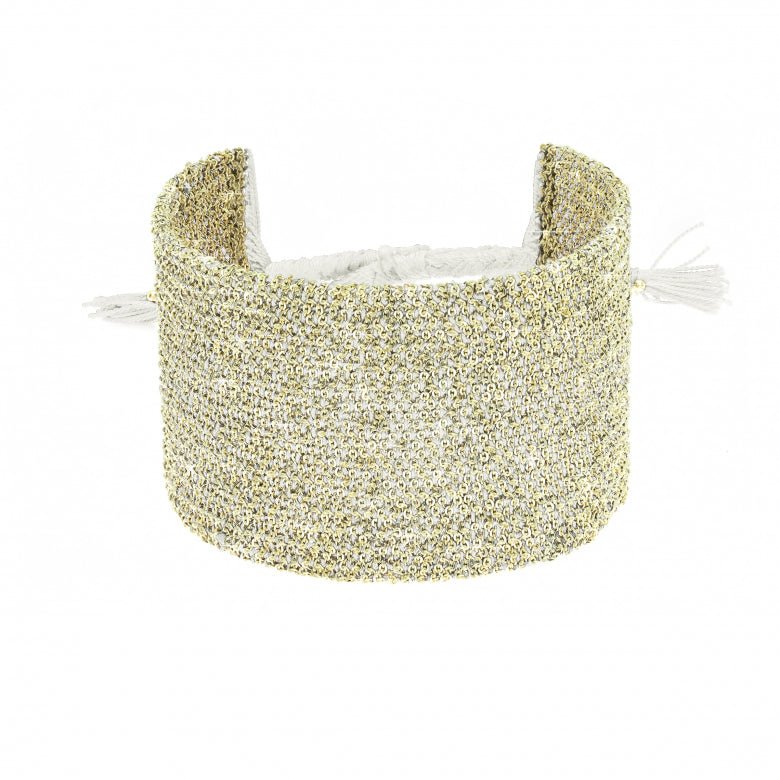 MLS830 - thegreatputonmvMLS830MLS830MLS830BraceletMarie Laure ChamorelthegreatputonmvMLS830Gold & White66060935