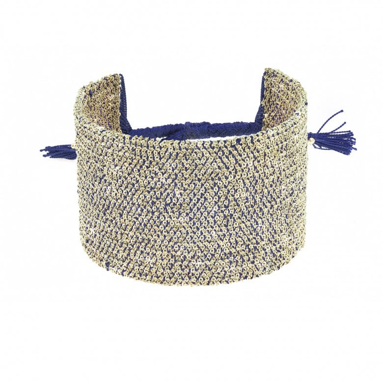 MLS830 - thegreatputonmvMLS830MLS830MLS830BraceletMarie Laure ChamorelthegreatputonmvMLS830Gold & Navy66028167