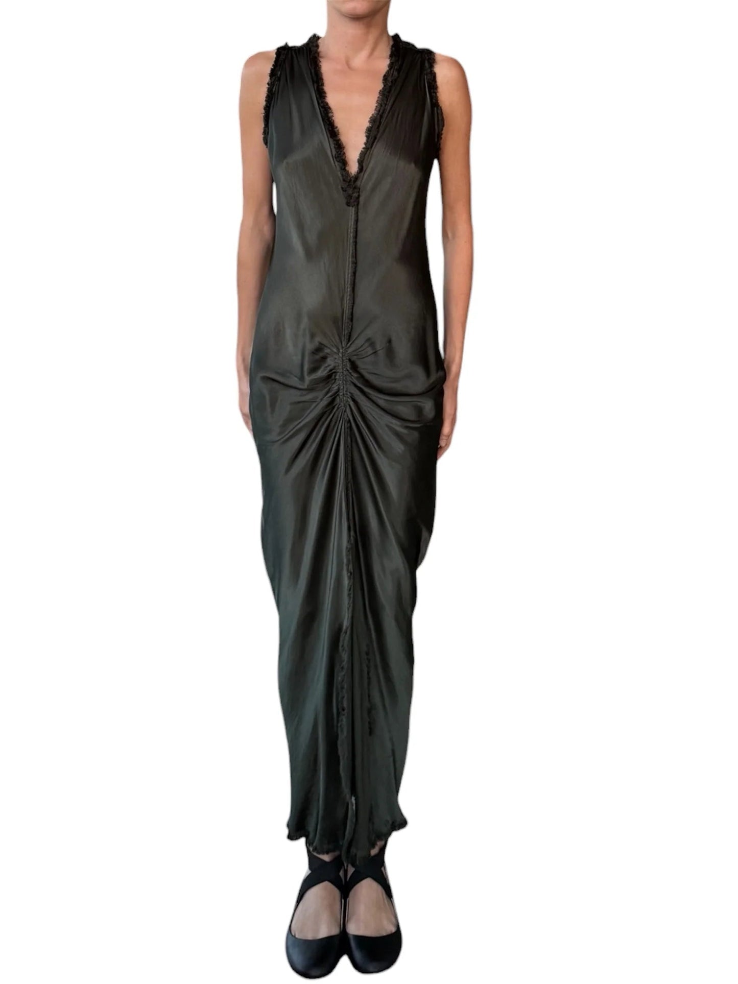 Murano Satin Dress - thegreatputonmvMurano Satin DressMurano Satin DressMurano Satin DressDressJAGAthegreatputonmv1-260 MMurano Satin Dress1Olive92097308