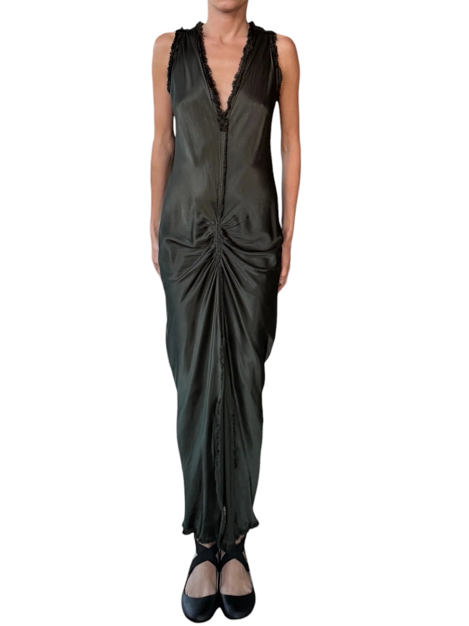 Murano Satin Dress - thegreatputonmvMurano Satin DressMurano Satin DressMurano Satin DressDressJAGAthegreatputonmv1-260 MMurano Satin Dress1Olive92097308