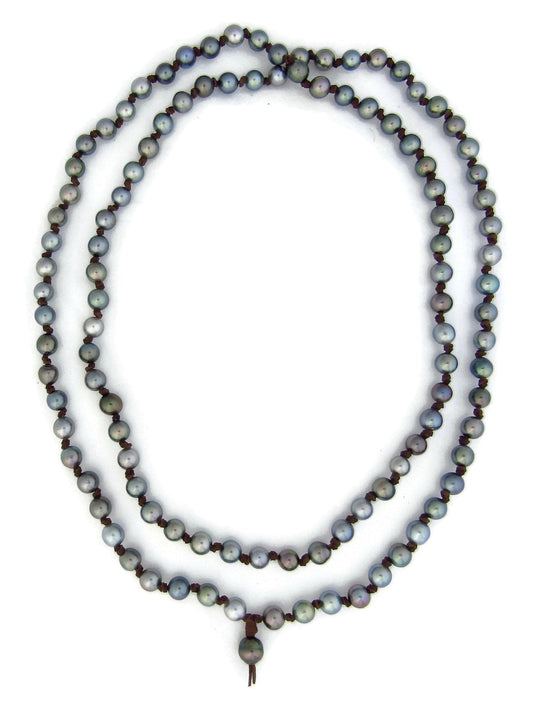 Mystic Mala Strand - thegreatputonmvMystic Mala StrandMystic Mala StrandMystic Mala StrandNecklaceJhana PearlthegreatputonmvMystic Mala Strand40967303