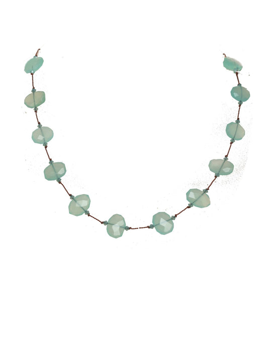N - 1088 - thegreatputonmvN - 1088N - 1088N - 1088NecklaceMargo MorrisonthegreatputonmvN - 1088N - 1088Aqua Chalcedony