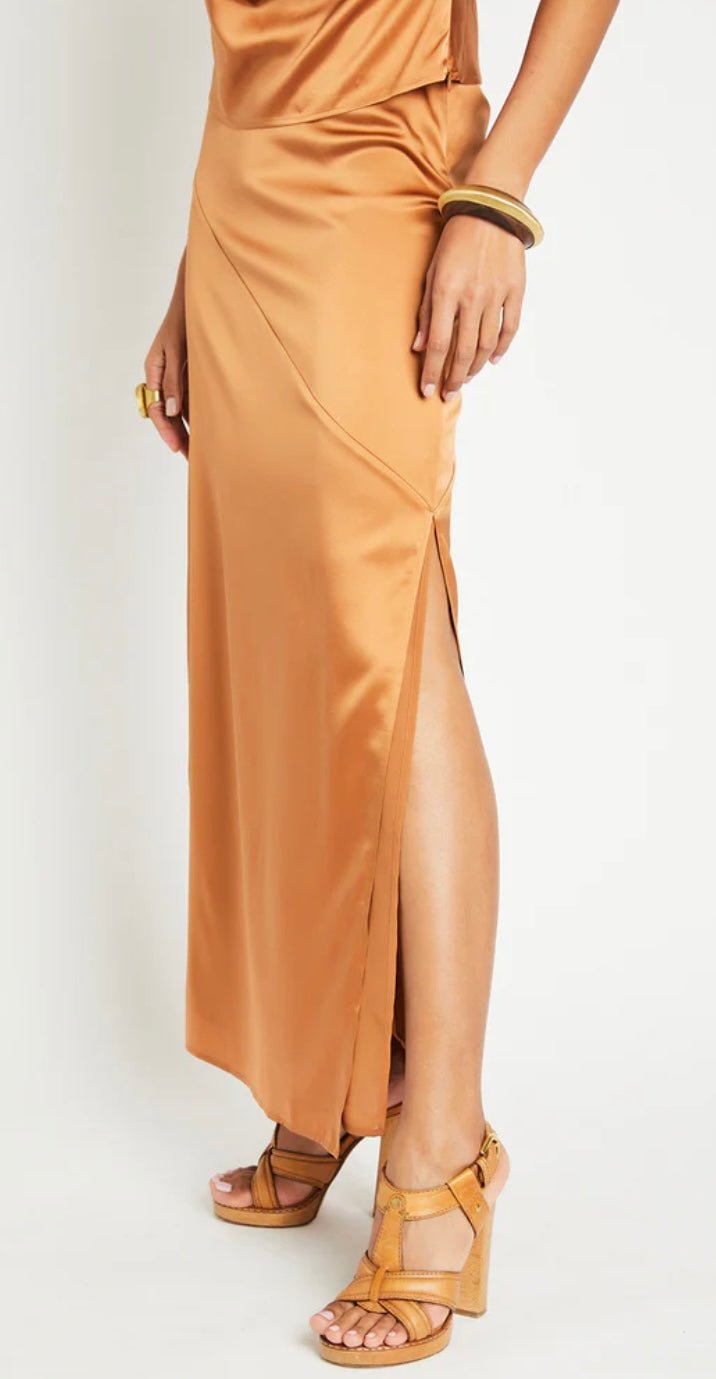 Naomi Silk Skirt - thegreatputonmvNaomi Silk SkirtNaomi Silk SkirtNaomi Silk SkirtBeryllthegreatputonmvSkirt - CopperNaomi Silk SkirtSCopper