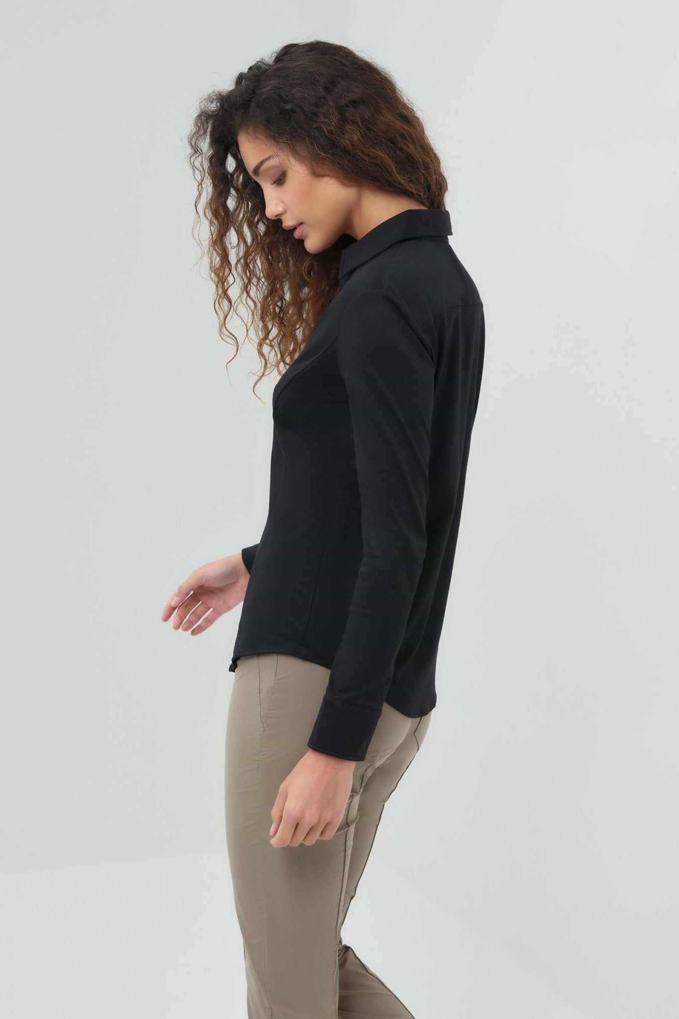 Nikki Longsleeve Pique Shirt - thegreatputonmvNikki Longsleeve Pique ShirtNikki Longsleeve Pique ShirtNikki Longsleeve Pique ShirtTopANATOMIEthegreatputonmvNikki Longsleeve Pique Shirt