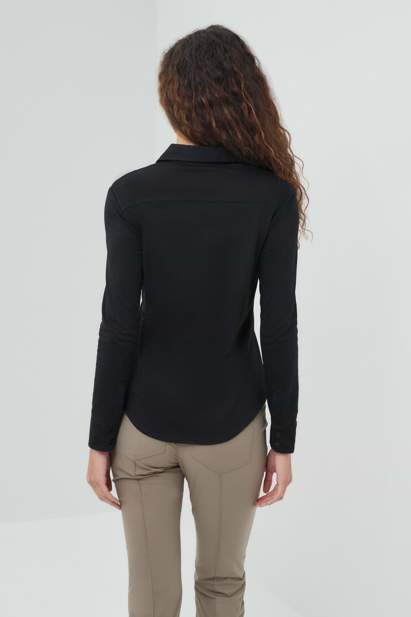 Nikki Longsleeve Pique Shirt - thegreatputonmvNikki Longsleeve Pique ShirtNikki Longsleeve Pique ShirtNikki Longsleeve Pique ShirtTopANATOMIEthegreatputonmvNikki Longsleeve Pique Shirt