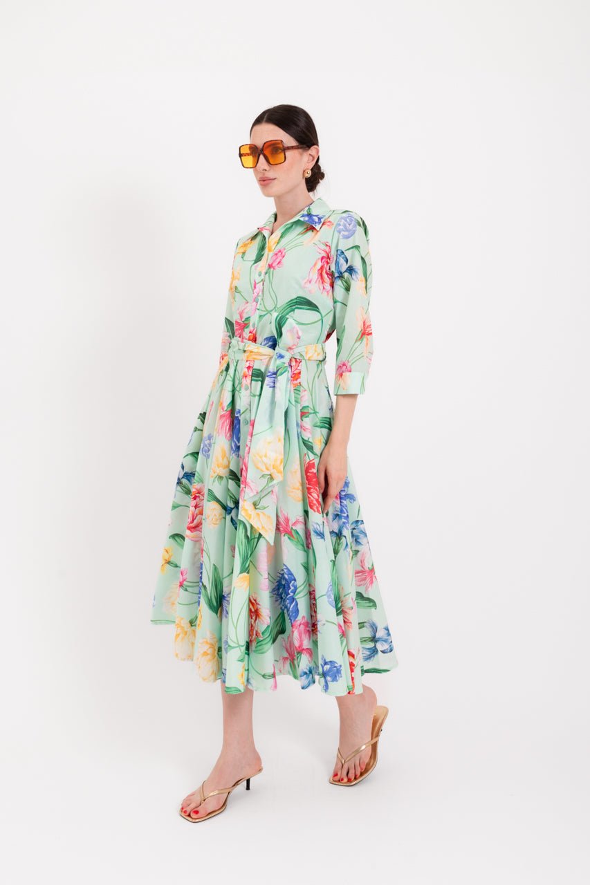 LAVI Timeless Italian Dresses With Delicate Florals