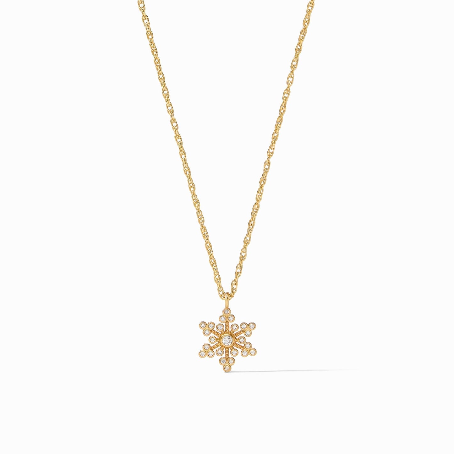 Noel Star Solitaire Necklace - thegreatputonmvNoel Star Solitaire NecklaceNoel Star Solitaire NecklaceNoel Star Solitaire NecklaceNecklaceJulie VosthegreatputonmvN473GCZ00A glittering CZ star in a delicate golden setting, suspended from a fine rope chain.GoldOS98485895