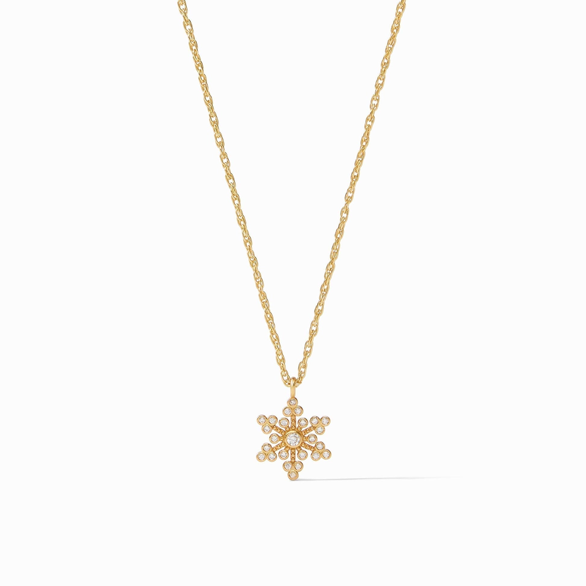 Noel Star Solitaire Necklace - thegreatputonmvNoel Star Solitaire NecklaceNoel Star Solitaire NecklaceNoel Star Solitaire NecklaceNecklaceJulie VosthegreatputonmvN473GCZ00A glittering CZ star in a delicate golden setting, suspended from a fine rope chain.GoldOS98485895