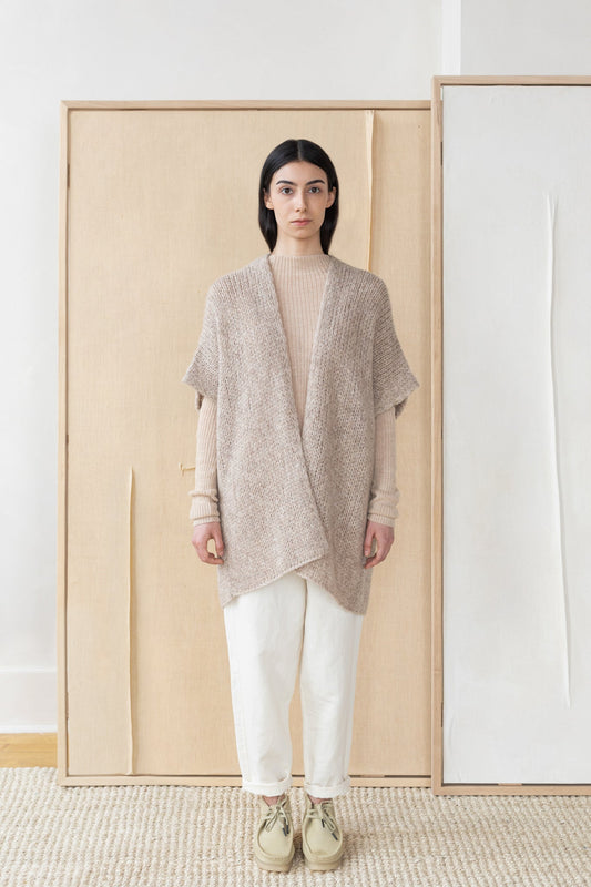 Nube Vest - thegreatputonmvNube VestNube VestNube VestSWEATERLatierrathegreatputonmvARW21VL054OTNube VestOne sizeOatmeal59188508