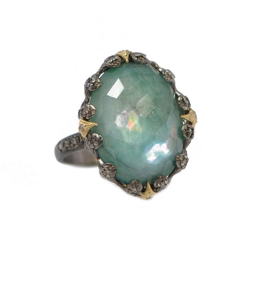 Oval Emerald and Crivelli Statement Ring - thegreatputonmvOval Emerald and Crivelli Statement RingOval Emerald and Crivelli Statement RingOval Emerald and Crivelli Statement RingRingArmentathegreatputonmv20511Oval Emerald and Crivelli Statement Ring751913863