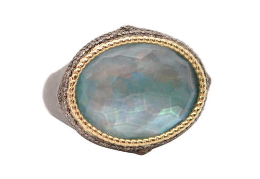 Oval Peruvian Opal Statement Ring - thegreatputonmvOval Peruvian Opal Statement RingOval Peruvian Opal Statement RingOval Peruvian Opal Statement RingRingsArmentathegreatputonmvOval Peruvian Opal Statement Ring730936455
