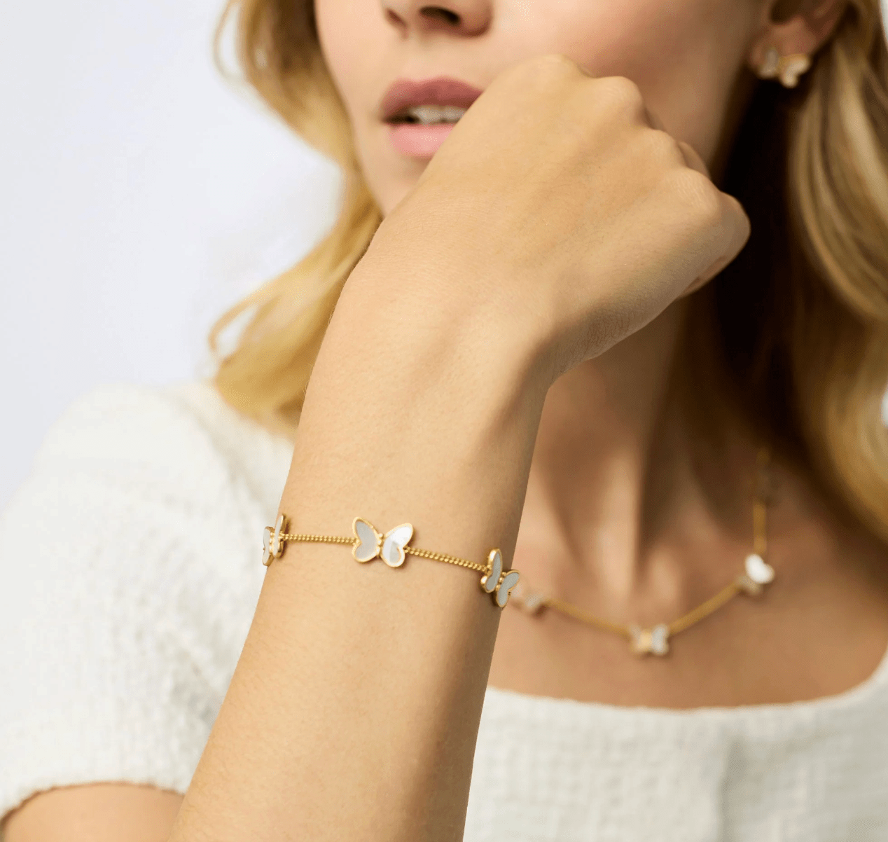 Papillon Delicate Bracelet - thegreatputonmvPapillon Delicate BraceletPapillon Delicate BraceletPapillon Delicate BraceletBraceletJulie VosthegreatputonmvBL265GMPL00Papillon Delicate Bracelet