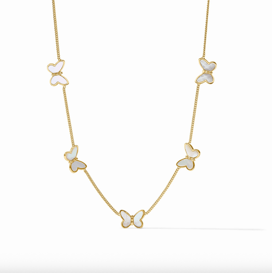 Papillon Delicate Station Necklace - thegreatputonmvPapillon Delicate Station NecklacePapillon Delicate Station NecklacePapillon Delicate Station NecklaceNecklaceJulie VosthegreatputonmvN611GMPL00Papillon Delicate Station Necklace