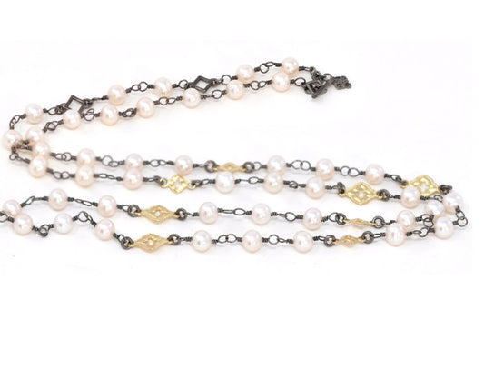 Pearl and Scroll Stations on Cable Chain Necklace - thegreatputonmvPearl and Scroll Stations on Cable Chain NecklacePearl and Scroll Stations on Cable Chain NecklacePearl and Scroll Stations on Cable Chain NecklaceNeckaceArmentathegreatputonmv19856Pearl and Scroll Stations on Cable Chain Necklace46965895