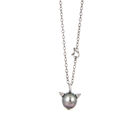 PEARL DEVIL NECKLACE - thegreatputonmvPEARL DEVIL NECKLACEPEARL DEVIL NECKLACEPEARL DEVIL NECKLACENecklaceSamira 13thegreatputonmvP - 3679 - NKP - 047 - TBGPEARL DEVIL NECKLACE