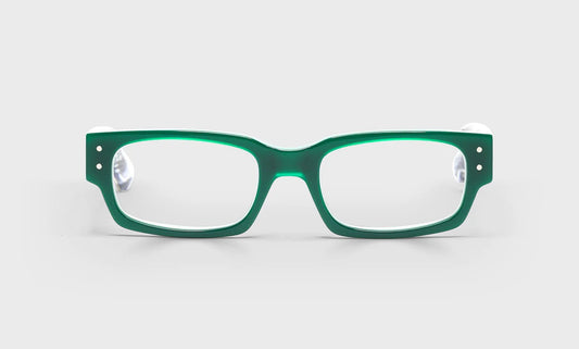 Peckerhead - thegreatputonmvPeckerheadPeckerheadPeckerheadGlassesEyebobsthegreatputonmv2275-17Peckerhead17 Kelly Green Front with Zebra Temples1.50