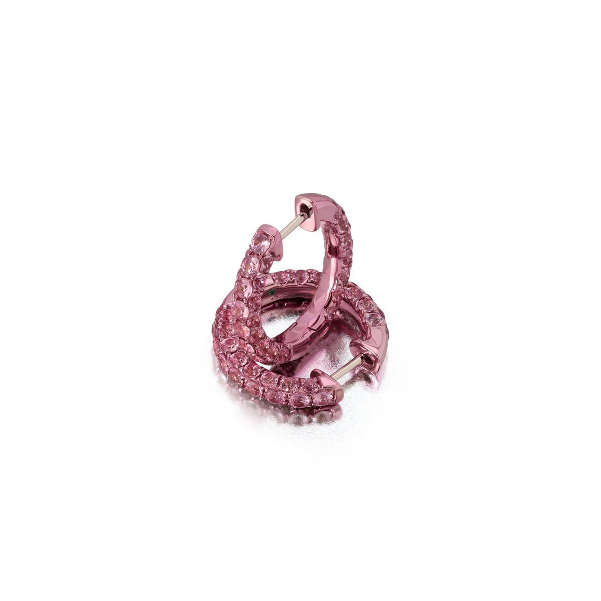 Pink Sapphire & Pink Rhodium 3 Sided Hoops - thegreatputonmvPink Sapphire & Pink Rhodium 3 Sided HoopsPink Sapphire & Pink Rhodium 3 Sided HoopsPink Sapphire & Pink Rhodium 3 Sided HoopsEarringsGrazielathegreatputonmvWBE - 1052200PSPPink Sapphire & Pink Rhodium 3 Sided Hoops73682567