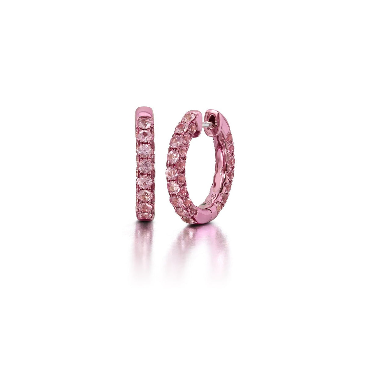 Pink Sapphire & Pink Rhodium 3 Sided Hoops - thegreatputonmvPink Sapphire & Pink Rhodium 3 Sided HoopsPink Sapphire & Pink Rhodium 3 Sided HoopsPink Sapphire & Pink Rhodium 3 Sided HoopsEarringsGrazielathegreatputonmvWBE - 1052200PSPPink Sapphire & Pink Rhodium 3 Sided Hoops73682567