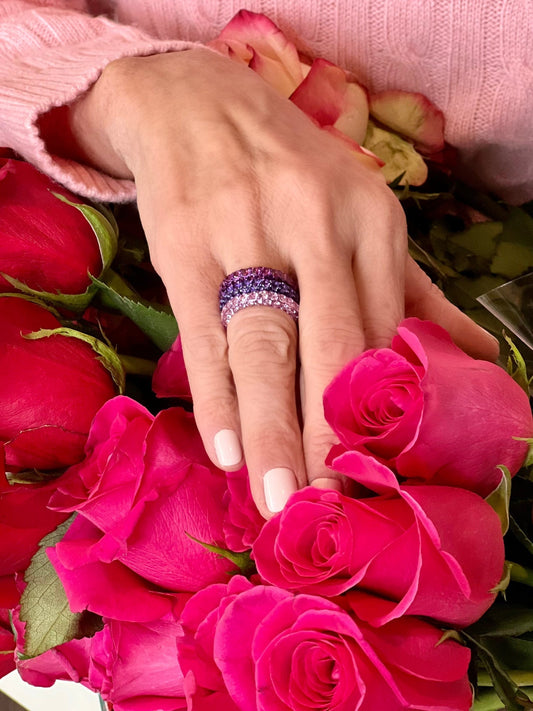Pink Sapphire & Pink Rhodium 3 Sided Ring - thegreatputonmvPink Sapphire & Pink Rhodium 3 Sided RingPink Sapphire & Pink Rhodium 3 Sided RingPink Sapphire & Pink Rhodium 3 Sided RingRingGrazielathegreatputonmvWBR - 1002045PSPPink Sapphire & Pink Rhodium 3 Sided Ring771454343