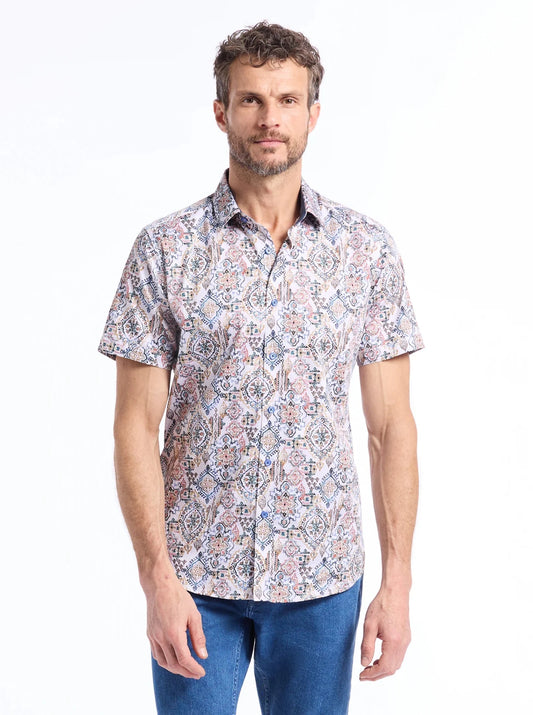 PISMO SHORT SLEEVE BUTTON DOWN SHIRT - thegreatputonmvPISMO SHORT SLEEVE BUTTON DOWN SHIRTPISMO SHORT SLEEVE BUTTON DOWN SHIRTPISMO SHORT SLEEVE BUTTON DOWN SHIRTbutton downRobert GrahamthegreatputonmvP26212C-960PISMO SHORT SLEEVE BUTTON DOWN SHIRTM90493212