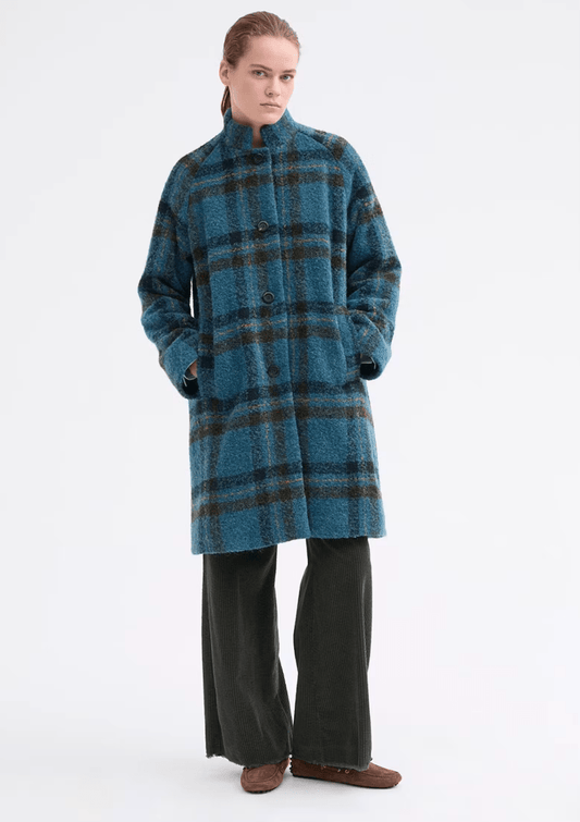 Plaid Coat - thegreatputonmvPlaid CoatPlaid CoatPlaid CoatCoatROSSO35thegreatputonmvR35FW26-S7563APlaid Coat4217051164