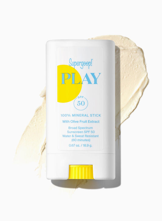 PLAY 100% Mineral Sunscreen Stick SPF 50 - thegreatputonmvPLAY 100% Mineral Sunscreen Stick SPF 50PLAY 100% Mineral Sunscreen Stick SPF 50PLAY 100% Mineral Sunscreen Stick SPF 50SKINCARESUPERGOOPthegreatputonmvMNE - 08 - 14 - A1PLAY 100% Mineral Sunscreen Stick SPF 500.67 oz.89053212