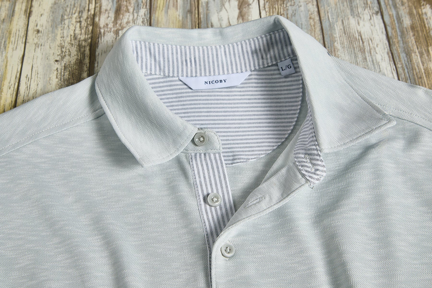 Polynosic Slub Polo - thegreatputonmvPolynosic Slub PoloPolynosic Slub PoloPolynosic Slub PoloT - SHIRTNICOBYthegreatputonmvNC26S05009Polynosic Slub PoloMPERIWINKLE